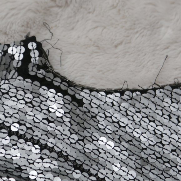 Vintage sequin blouse - Picture 6 of 7